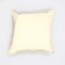 Stonewashed Cotton Velvet Throw Pillow – 18"x18" Decorative Cushion with Handstitched Edges